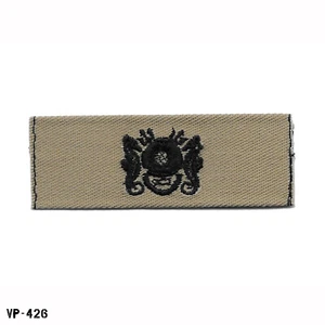 USN BDG DCU Desierto Buceo Oficial Collar Dispositivo Parche Bordado ~ Vanguardia NUEVO - Imagen 1 de 1