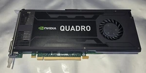 Nvidia Quadro K4000 3GB GDDR5 PCI Express 2.0 x16 Video Graphics Card - Picture 1 of 5