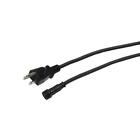 LEDJ 1.5m Exterior Spectra Series USA Grounded Plug - Power 3-Pin Female Cable