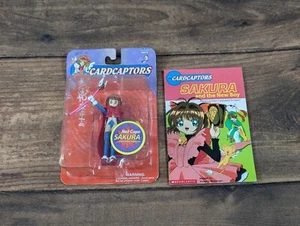 Sakura Kinomoto Sealing Wand Figure 5" Trendmasters Cardcaptor Sakura 2001 - Picture 1 of 4
