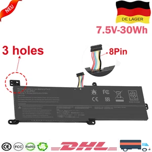 Laptop Akku L16M2PB1 L16M2PB2 L16C2PB2 L16L2PB2 für Lenovo 320-15IAP 7.5V 35Wh - Bild 1 von 9