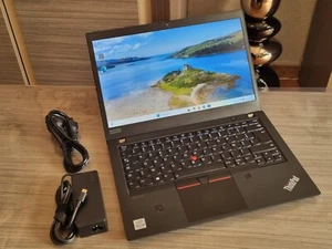Ordinateur PORTABLE LENOVO Thinkpad T14 gen 1 i5 10310U 16 Go RAM 512 Go SSD (7) - Photo 1/9