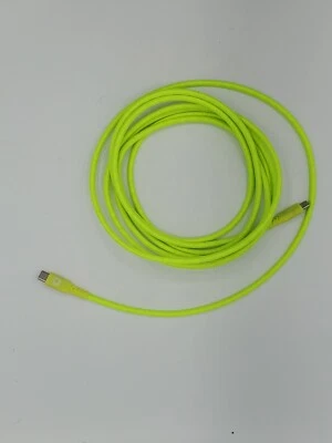 Braided USB Type-C USB-C toType C- USB-C Fast Charge Cable Cord  - Image 1 of 4