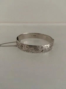 HERMOSO BRAZALETE PLATA VINTAGE Birmingham 1979 - Imagen 1 de 1