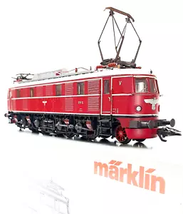 Marklin DIGITAL HO AC German WWII E-19 IMPERIAL EAGLE War ELECTRIC LOCOMOTIVE MB - Picture 1 of 15