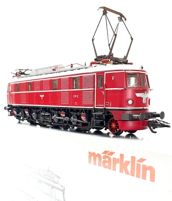 Marklin DIGITAL HO AC German WWII E-19 IMPERIAL EAGLE War ELECTRIC LOCOMOTIVE MB - Image 1 of 4