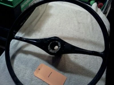 Jaguar 1960's 420G mk10 4.2L Steer wheel OEM b10 - Image 1 of 2