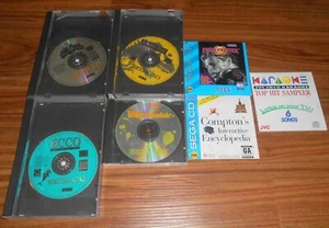 Lote de CD Sega - Imagen 1 de 5