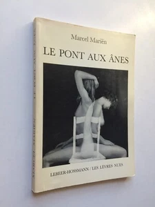 Marcel MARIËN " Le pont aux ânes " E.O. aux Lèvres Nues, 1987 suuréalisme - Imagen 1 de 1