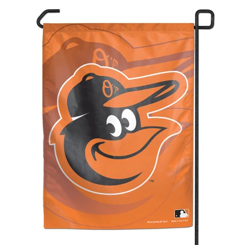 Baltimore Orioles Mascot Garden flag 11" x 15" Cover