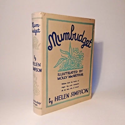 Helen De Guerry Simpson MUMBUDGET, Irish folklore 1st Am Ed 1929 Molly MacArthur - Image 1 of 4
