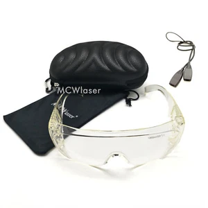 CO2 Laser Sicherheits Schutzbrille Brille 10600nm zum Gravieren Schneiden Beauty - Bild 1 von 9