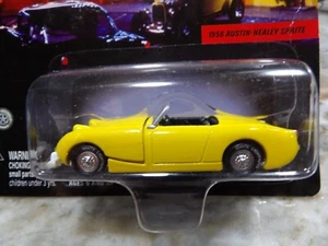 WHITE LIGHTNING 1958 AUSTIN-HEALEY SPRITE JOHNNY LIGHTNING AMERICAN GRAFFITI - Picture 1 of 6