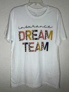 Insurance Shirt Adult Large Leopard Print Insurance Agent Gift Insurance Agency - Picture 1 of 12