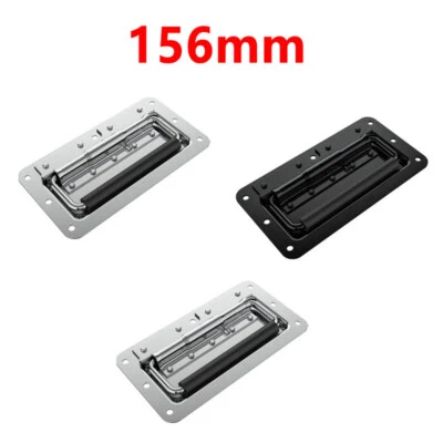 Kistengriff Edelstahl Klappgriffe Tragegriffe gefedert Kistengriffe Boxengriff - Bild 1 von 4