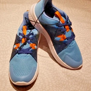 All in Motion Blue Stormy Performance Schnürsneaker Größe 5 Neu mit Etikett - Bild 1 von 9