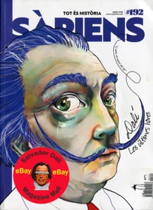 Catalan Magazine - Beautiful Dali Cover + 12 Page Story - Bild 1 von 1