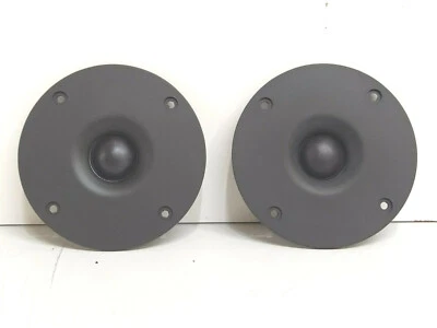 TWEETER CHARIO DA 1" - FLANGIA DA 110 MM. - 6 OHM - 20W - LA COPPIA - 2 pezzi - Immagine 1 di 4