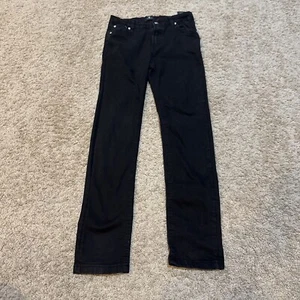 7 For All Mankind Boys Size 14 Slimmy Slim Straight Leg Jeans Adj. Waist - Picture 1 of 9