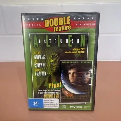 NEW & SEALED Alien Intruder ,Space Fury DVD - Billy Dee Williams - All Regions - Image 1 of 2