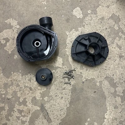 Hayward SPX1580AAP Pump Housing Complete With Impellar1.5 Hp Powerflo Pump - Image 1 of 4