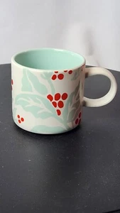 Starbucks 2018 Holly Berry 12 oz. Holiday Coffee Mug Cup - Picture 1 of 4