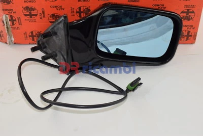 SPECCHIO RETROVISORE DESTRO IN TINTA ELETTRICO ALFA ROMEO 164  - ALFA 112764480 Foto 1 de 4