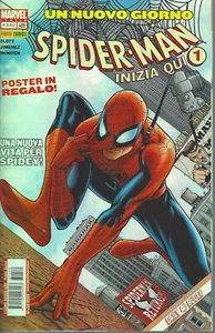 Panini Comics SPIDER - MAN 489 (1). Con poster, imbustato - Foto 1 di 2