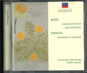 230 NEW SEALED (CD) BIZEI: CARLESTENNE NO. 1 & 2 • JEUX D ENFANTS - Picture 1 of 3