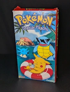 Vintage Pokemon The Great Race In Wrong Box VHS 1998 - Picture 1 of 6