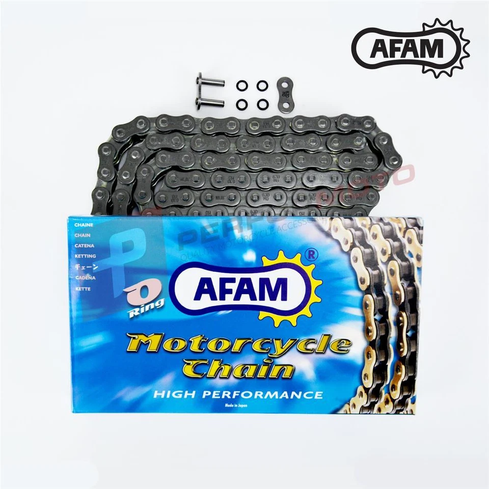 Afam Recommended Steel 630 Pitch 96 Link Chain fits Suzuki GS1000 E/S 1979-1986 - Image 1 of 1