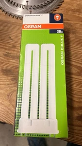 Pistón de lámpara OSRAM DULUX F 36 W/840 2G10 - Imagen 1 de 2