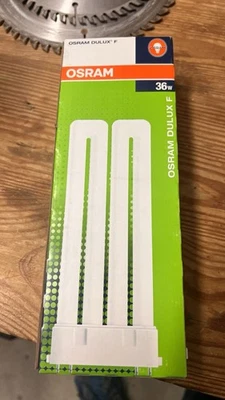 Pistón de lámpara OSRAM DULUX F 36 W/840 2G10 - Imagen 1 de 2