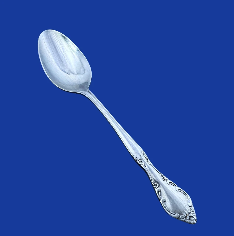 Estia CASCADE Acero Inoxidable Brillante - Coloque Cuchara Sopera Ovalada 7 3/8" Foto 1 de 1