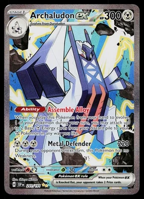 Archaludon ex 241/191 SV08: Surging Sparks - Image 1 of 2
