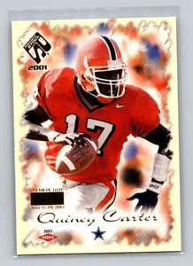 2001 Pacific Private Stock #123 Quincy Carter prima data #/95 - Foto 1 di 2