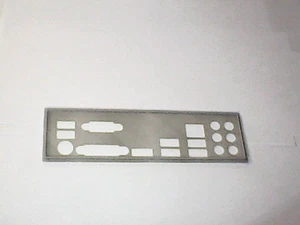 i/o shield plaque arriere en PLA pour GIGABYTE GA-B85M-D3H - Afbeelding 1 van 1