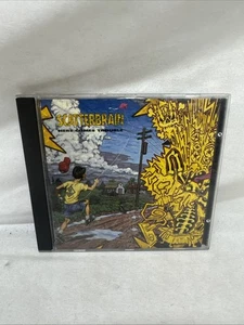 SCATTERBRAIN - Here Comes Trouble (CD/1990 In-Effect Records) 11 Tracks / NM- - Picture 1 of 3