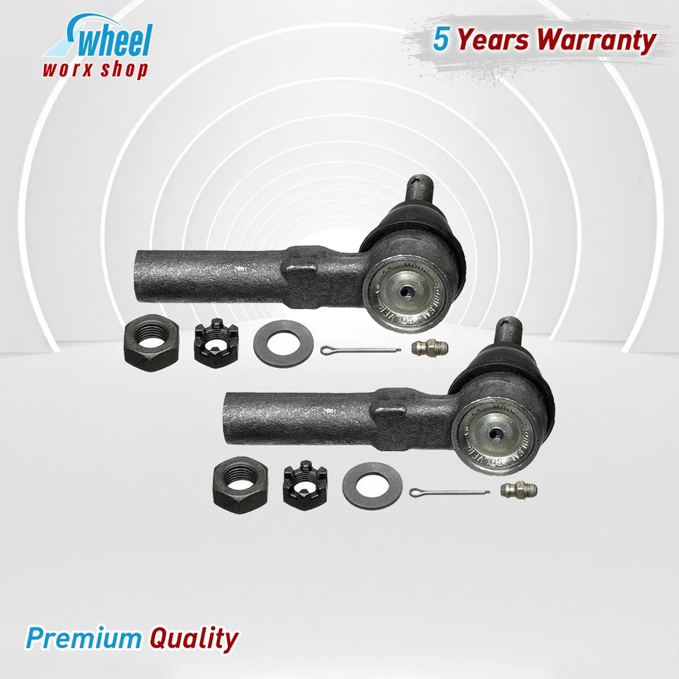 2 extremos de barras de amarre exteriores para Chevrolet Impala 3,6 L 3,8 L 3,4 L 3,9 L 3,5 L Foto 1 de 3