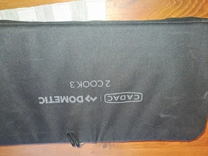 Cadac 2 Cook 3 Pro Deluxe 2-flammiger Gaskocher / Grill 50 mbar B-Ware - Bild 1 von 4