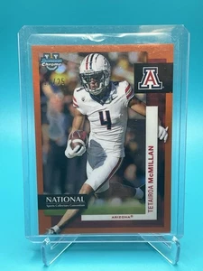 2024 Bowman U Chrome The National - Tetairoa McMillan - Orange /25 - Picture 1 of 3