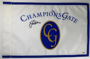 Jack Nicklaus signed Flag Champions Gate Florida autographed pga psa dna coa - Picture 1 of 12