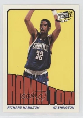1999 Press Pass SE Old School Richard Hamilton #7 Rookie RC - Image 1 of 2