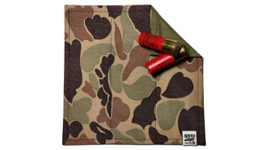 50 WAYS POCKET POCKET HANK Everyday Carry EDC Gear Handkerchief Duck Hunt Camo - Picture 1 of 3