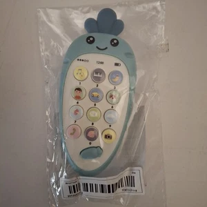Baby-Toddler Cell Phone Musical Teething, Carrot Shaped - Shipping Included - Picture 1 of 1
