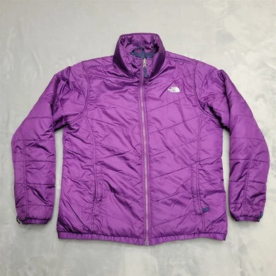 Женская утепленная ветровка The North Face Jacket Extra Large Purple Shell Gorp - Изображение 1 из 4
