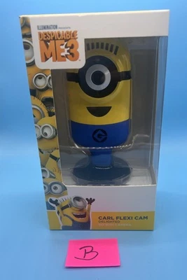 Cámara Illumination Despicable Me 3 Minions Carl Flexi HD WIFI - NUEVA EN CAJA (B) Foto 1 de 4