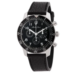 Mathey-Tissot 1968 Chronograph Automatic Black Dial Men's Watch TYPE1968N - Picture 1 of 3