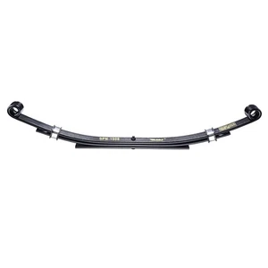 2Pcs Rear Leaf Springs for Club Car DS Golf Cart Heavy Duty Dual Action Bushings - Picture 1 of 8