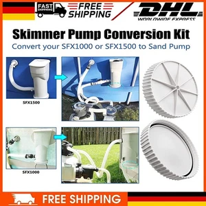 Umbau Für Summer Waves Skimmer-Pumpe Passend Für Pumpensystem Umrüstersatz DEU - Bild 1 von 22